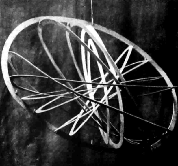 《构成》，罗德琴科（1920），镂空。