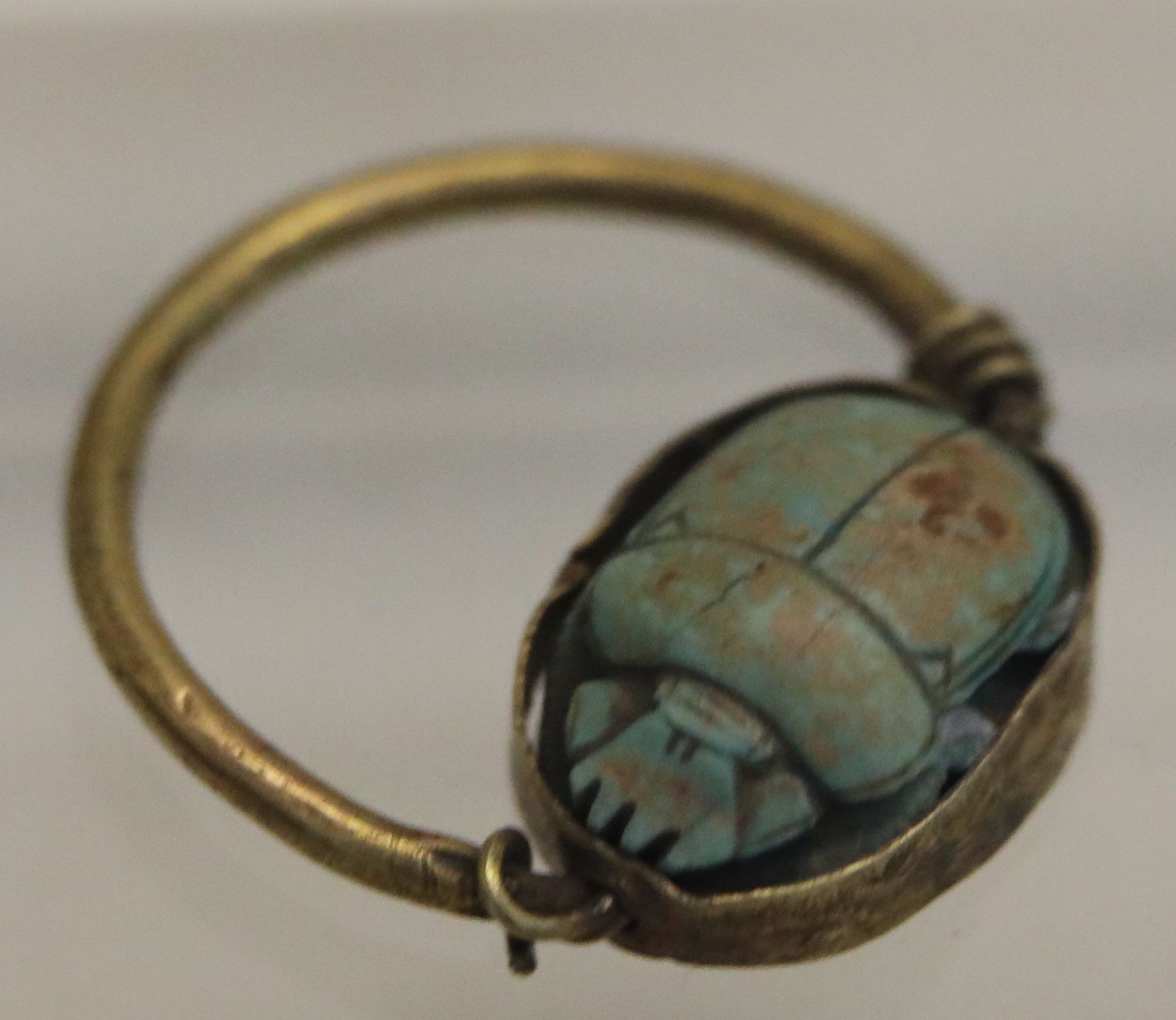 图特摩斯三世（公元前1481年至1425年）的蛛螂戒指